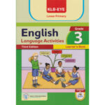 KLB-EYE Lower Primary English Language Activities Grade 3