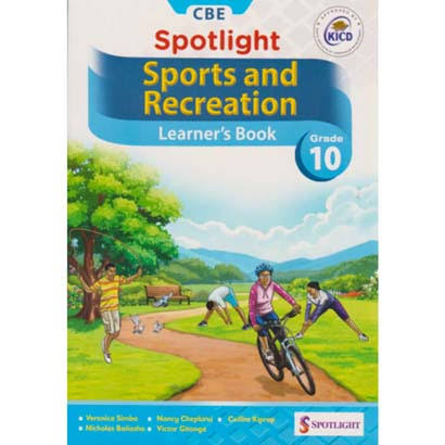 CBE Spotlight Sports And Recreation Grade 10